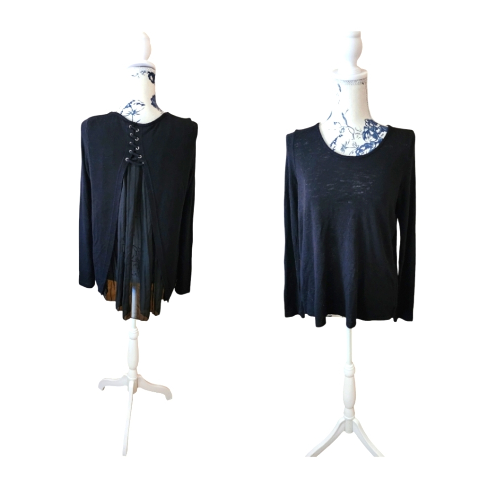 Wino Saur, Japna, Canvas. 5 tops sx M/L - Picture 2 of 10